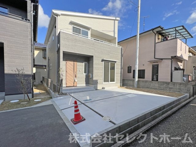 福山市東川口町 デザイン 機能性に拘ったハイクオリティな新築戸建オール電化 福山市の不動産情報なら株式会社セレクトホーム