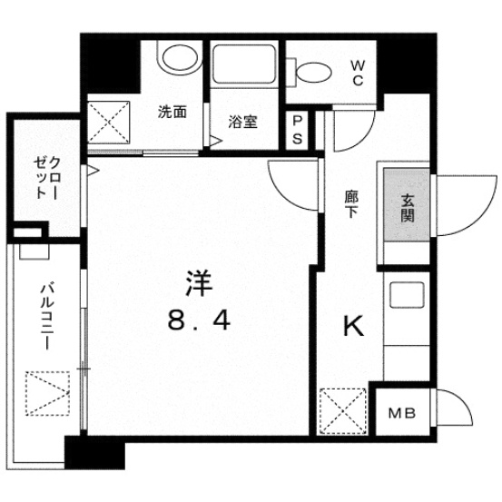 【間取り】 | パサージュ