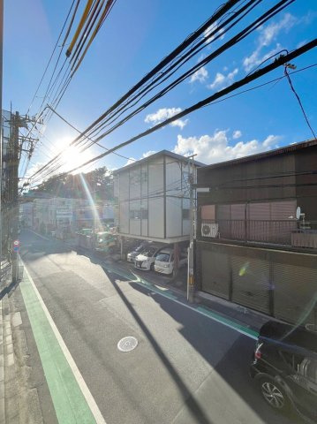 「防音マンション」ラシクラス横浜天王町の展望|バルコニーからの眺望です