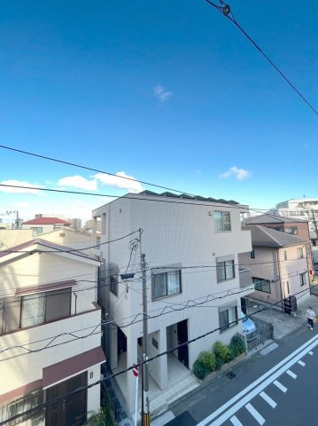 「防音マンション」ラシクラス横浜天王町の展望|バルコニーからの眺望です