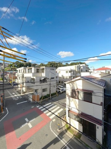 「防音マンション」ラシクラス横浜天王町の展望|バルコニーからの眺望です