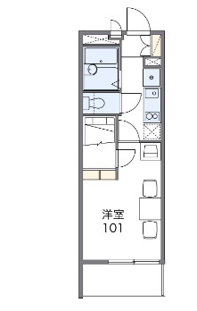 【間取り】 | メゾンウラワ