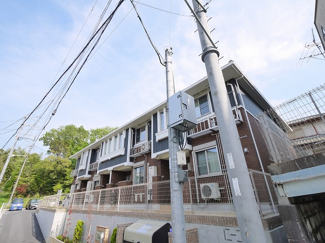 アルバⅣの外観|外はこのようになっています