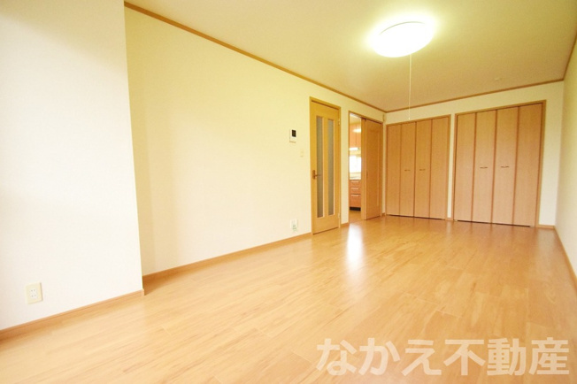 【寝室】 | 開放的な寝室です