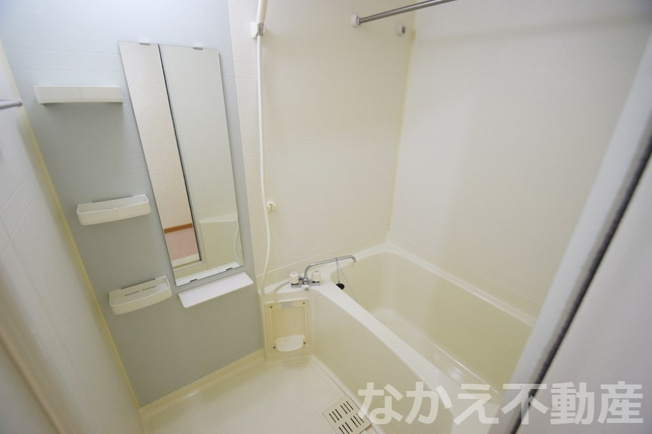 【浴室】 | 落ち着いた空間のお風呂です