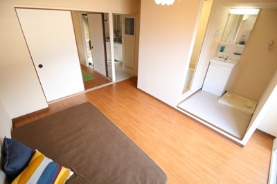 【居間・リビング】 | ヴィラナリー雲雀ヶ丘3号棟