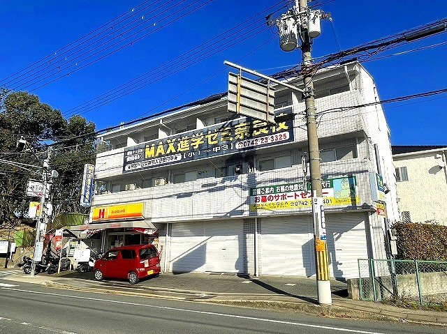 MAX高畑の外観|キレイな外観です。