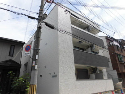 【外観】 | フジパレス豊里３番館 | 綺麗な外観です