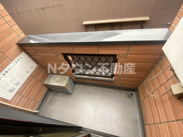 【バルコニー】 | loft4千種 | 陽当たり良好なバルコニーです