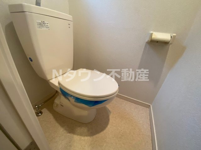 【トイレ】 | loft4千種 | 落ち着いたトイレです