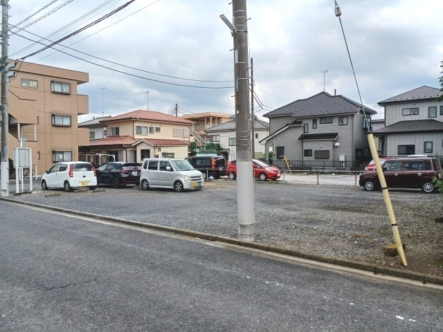 パーキング唐沢の駐車場