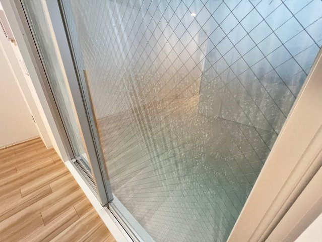 ラシーヌ瓦屋町のバルコニー