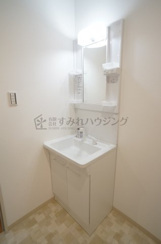 サンフラワーの洗面所