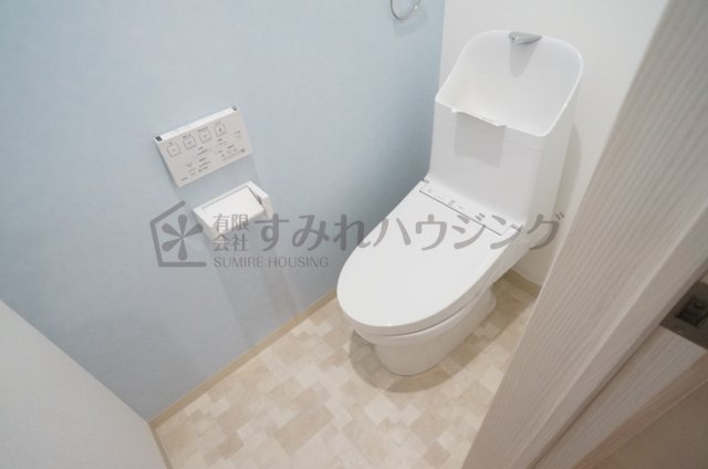 サンフラワーのトイレ