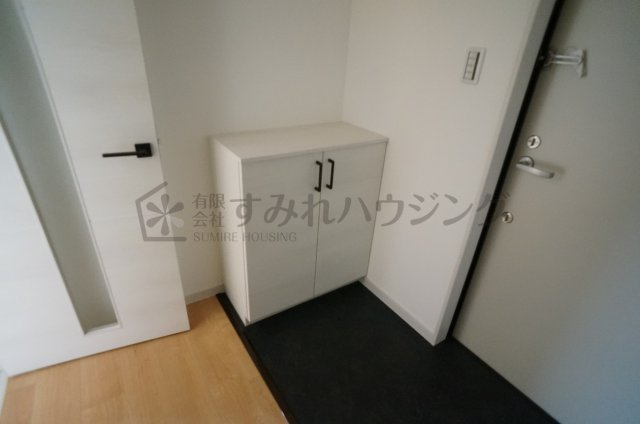サンフラワーの玄関