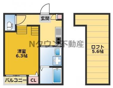 【間取り】 | ハーモニーテラス児玉Ⅲ | 間取りです。