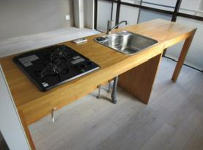 【キッチン】 | シャリエール森下