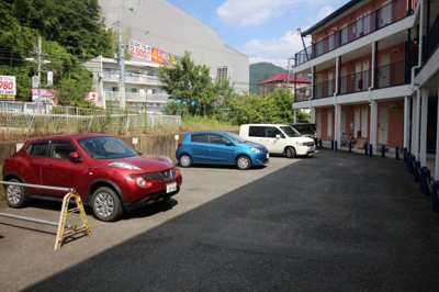 【駐車場】 | ウインダム妙法寺壱番館