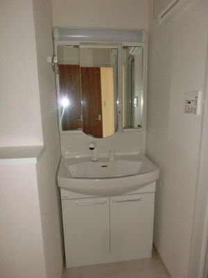 【洗面所】 | ヴェルドミール鷹取