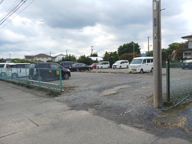 私市パーキング(シャルマン)の駐車場