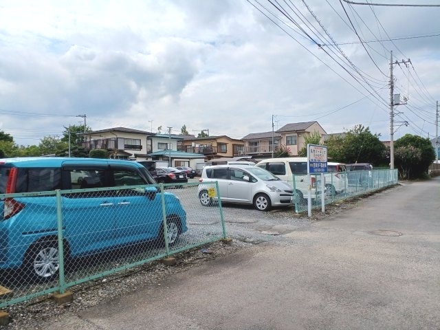 私市パーキング(シャルマン)の駐車場