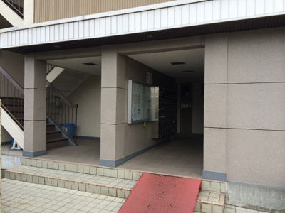 【エントランス】 | 甲子園第6コーポラス | 甲子園第６コーポラス