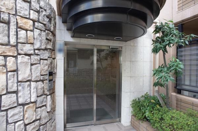 【エントランス】 | 甲南パルミナード六甲