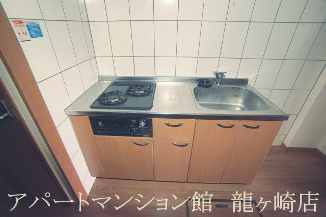 レジデンス弐番館のキッチン