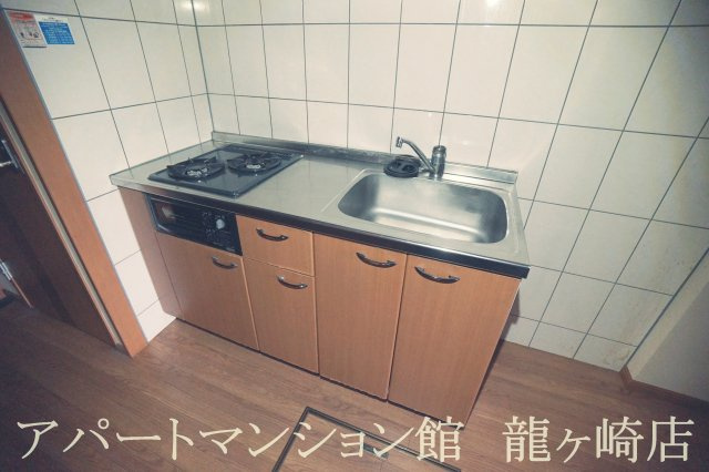 レジデンス弐番館のキッチン