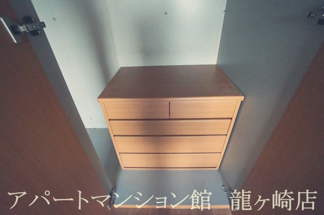 レジデンス弐番館の収納