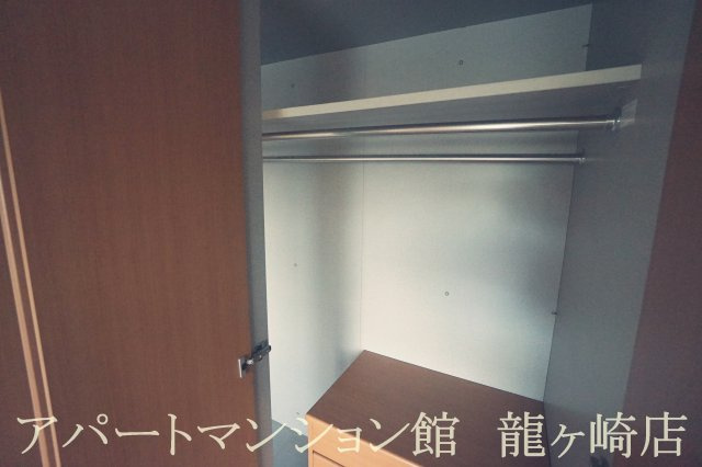 レジデンス弐番館の収納