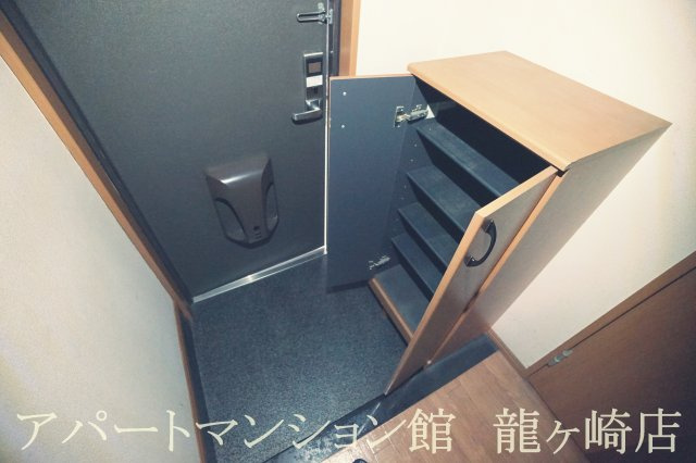 レジデンス弐番館の収納