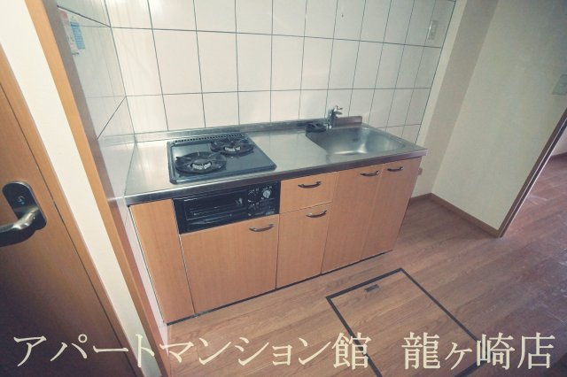 レジデンス弐番館のキッチン