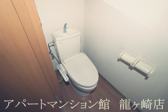 レジデンス弐番館のトイレ