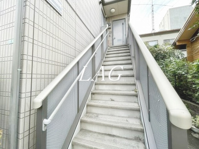 【その他共用部分】 | フェルマータ目黒本町 | 共用部です。