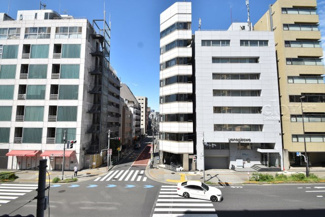 【展望】 | 物件のお問い合わせは、 ０１２０－７００－９６８までお気軽にどうぞ！
バルコニーからの眺望