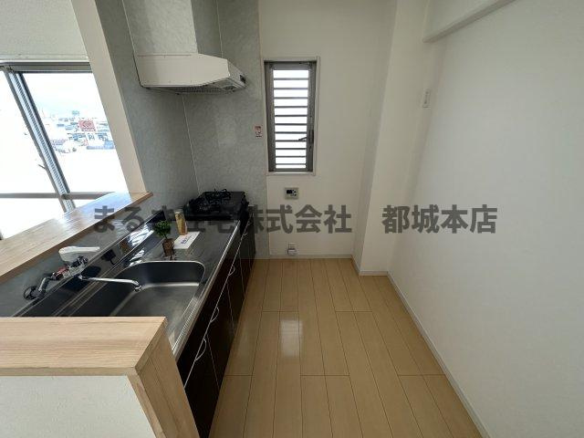 スカイコート年見のキッチン