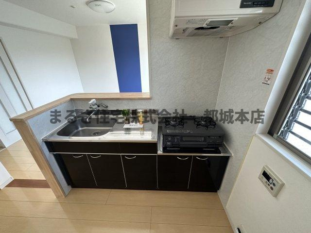 スカイコート年見のキッチン