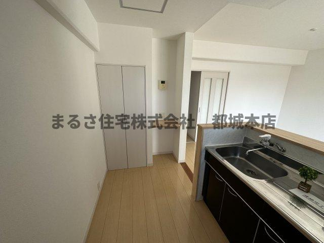 スカイコート年見のキッチン