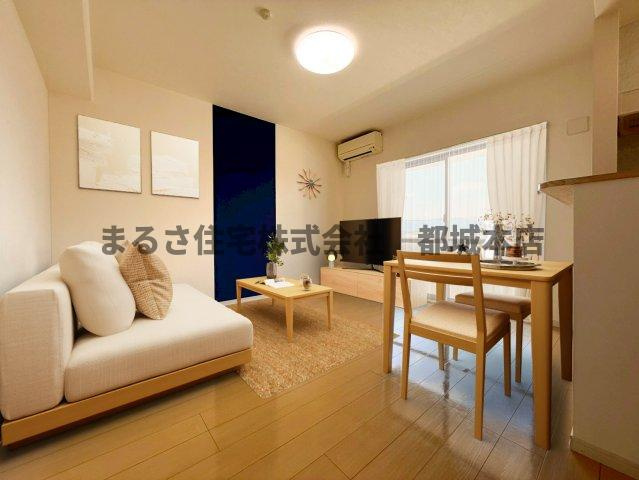 スカイコート年見の内装|1LDK