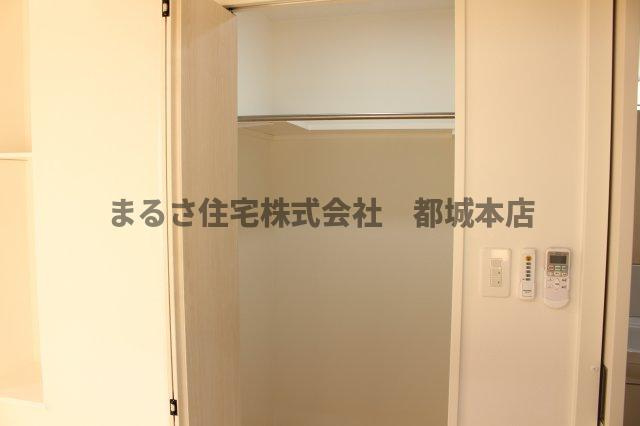 スカイコート大王の収納|たっぷりとした収納スペースです