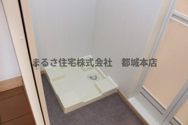 スカイコート大王の洗面所|使いやすい洗面所です