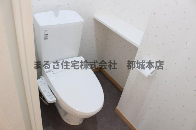 スカイコート大王のトイレ|清潔感のあるトイレです
