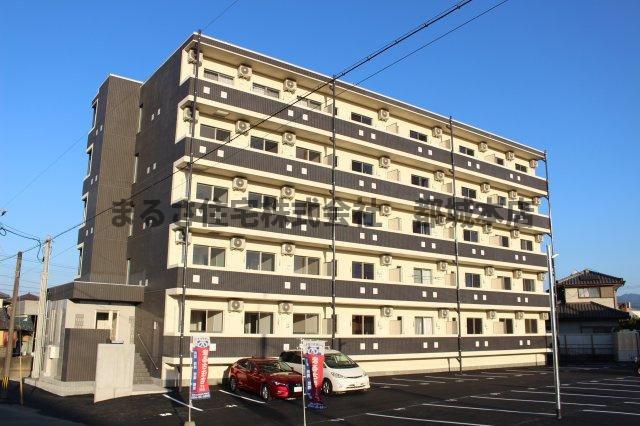 スカイコート大王の外観