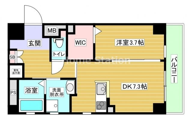 【間取り】 | ボヌーリア