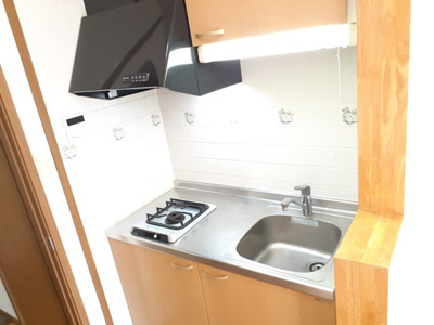 【キッチン】 | メゾンアンソレイユ