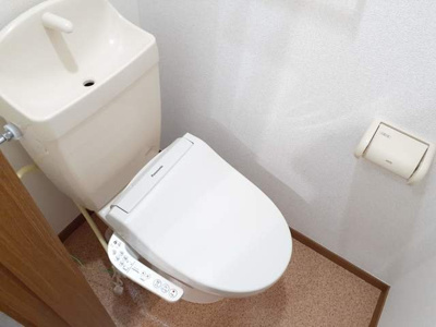 【トイレ】 | メゾンアンソレイユ