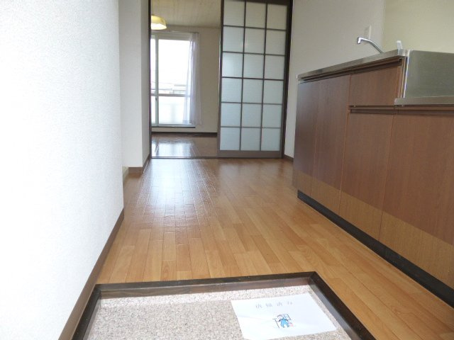 アンジェリーク松島の玄関