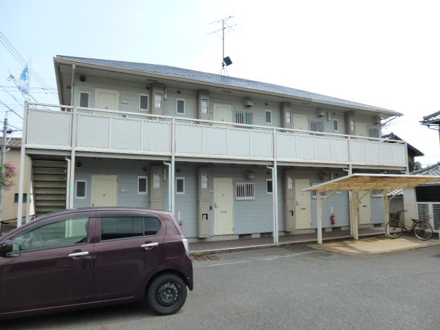 アンジェリーク松島の駐車場