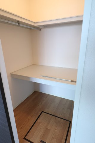 ドエル小倉の収納